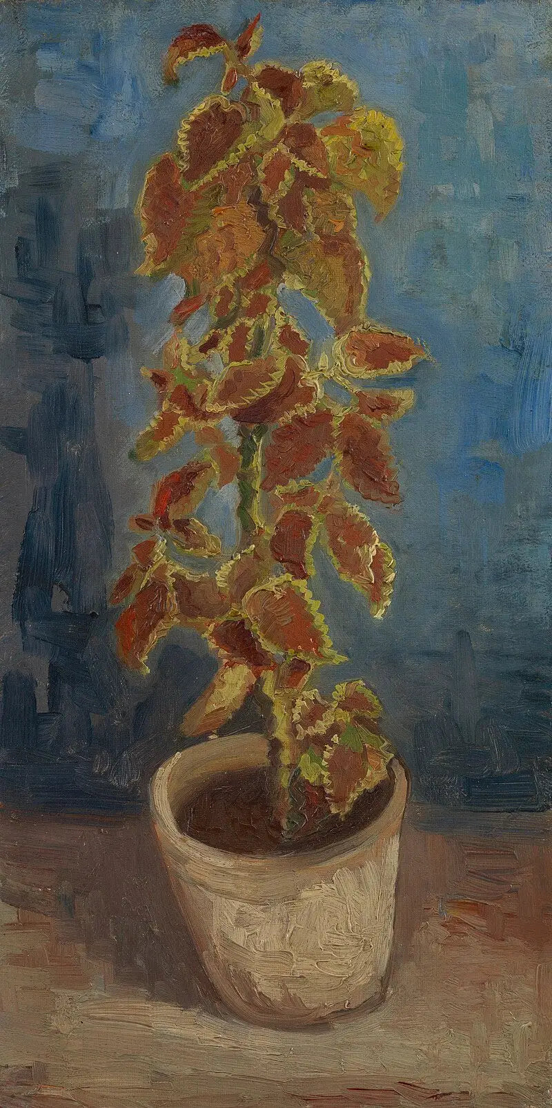 Płonąca pokrzywa w doniczce - Vincent van Gogh