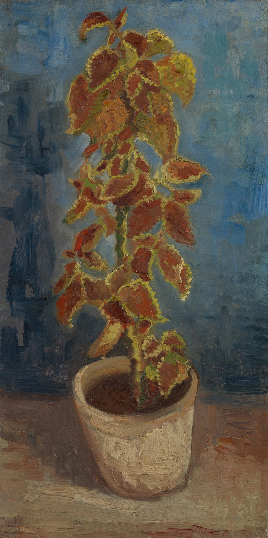 Płonąca pokrzywa w doniczce - Vincent van Gogh