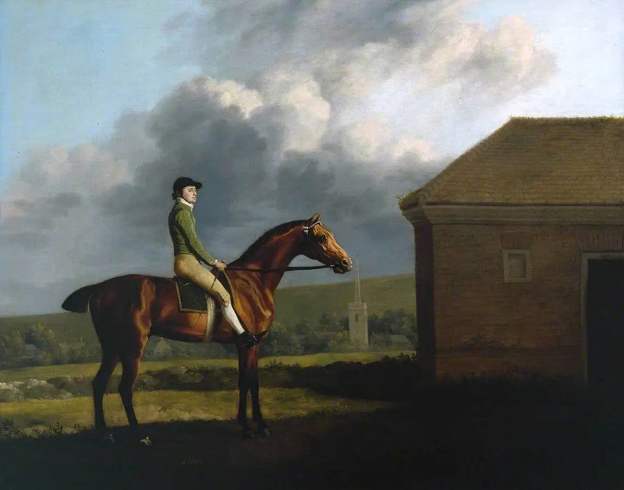Otho, z Johnem Larkinem na górze - George Stubbs