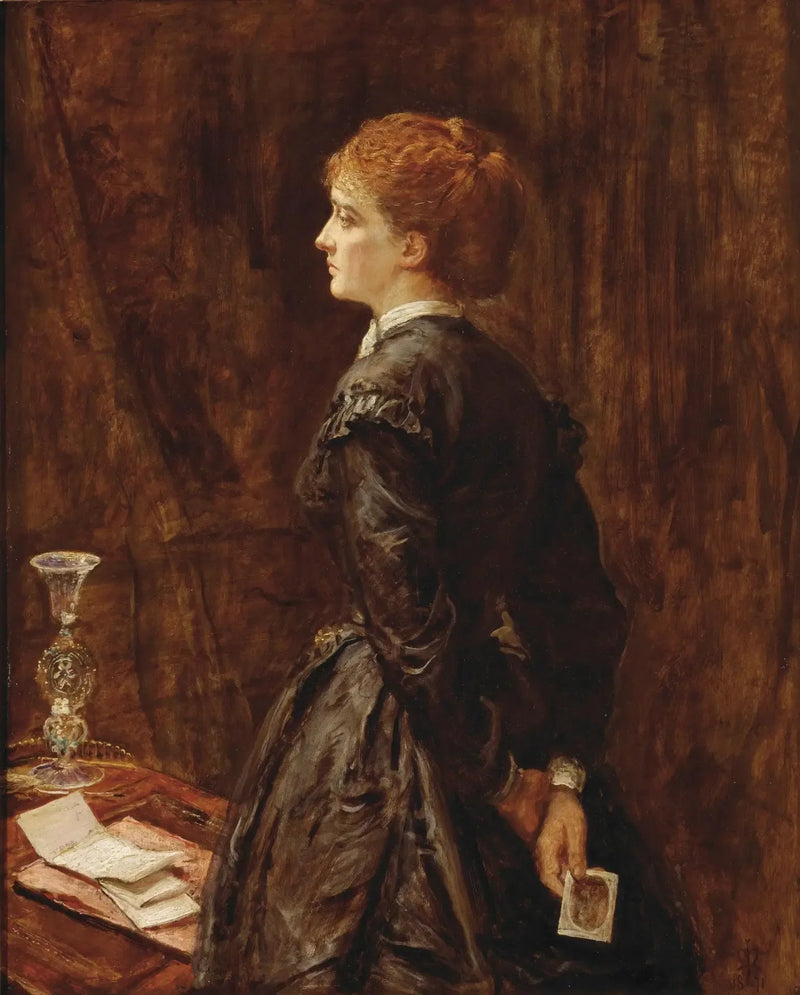 Tak czy nie? - John Everett Millais