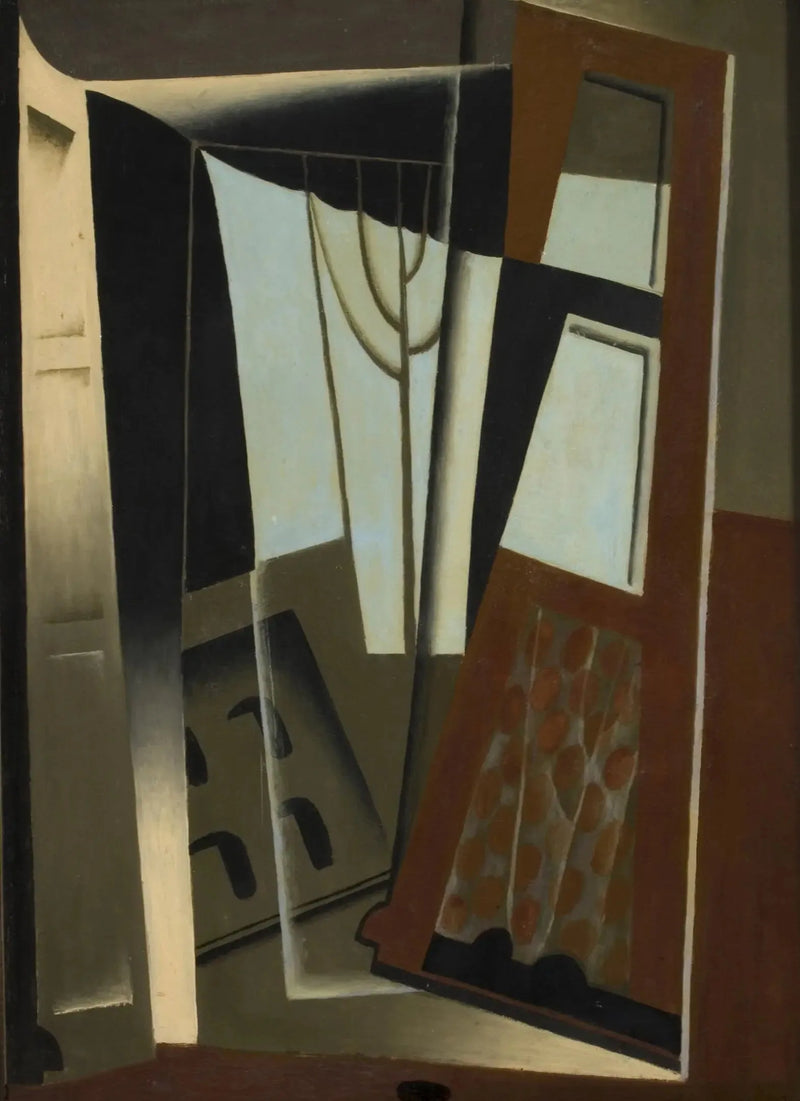 Otwórz okno - Juan Gris