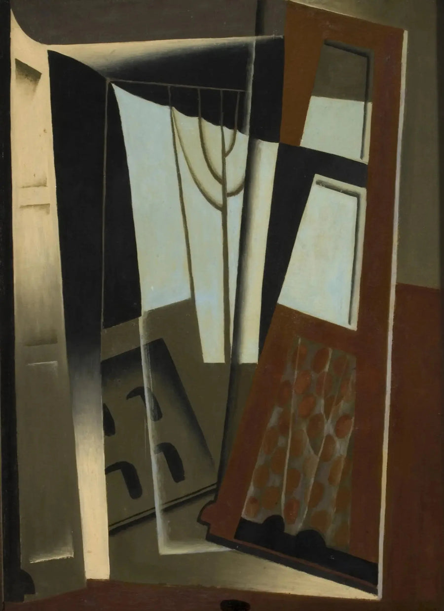 Otwórz okno - Juan Gris
