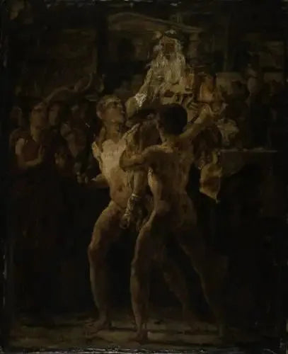 Odyseja Homera, szkic. Temat antyczny - Théodore Géricault