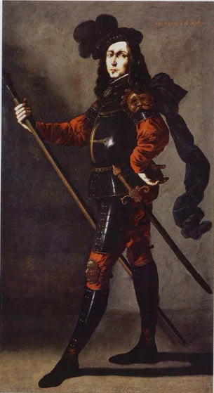P. Bustos de Lara - Francisco de Zurbarań