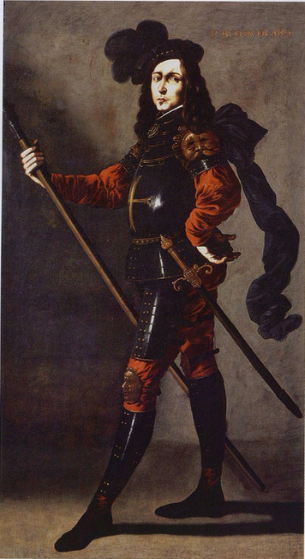 P. Bustos de Lara - Francisco de Zurbarań