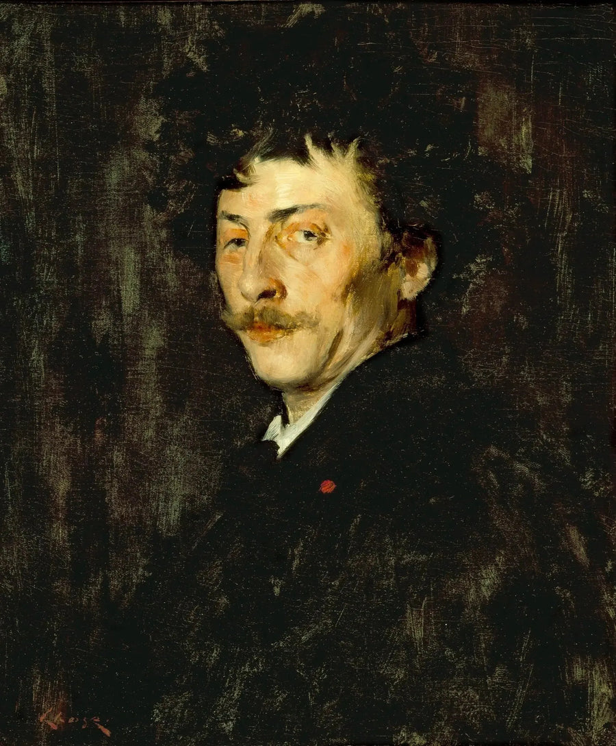 Pablo de Sarasate: Portret skrzypka - William Merritt Chase