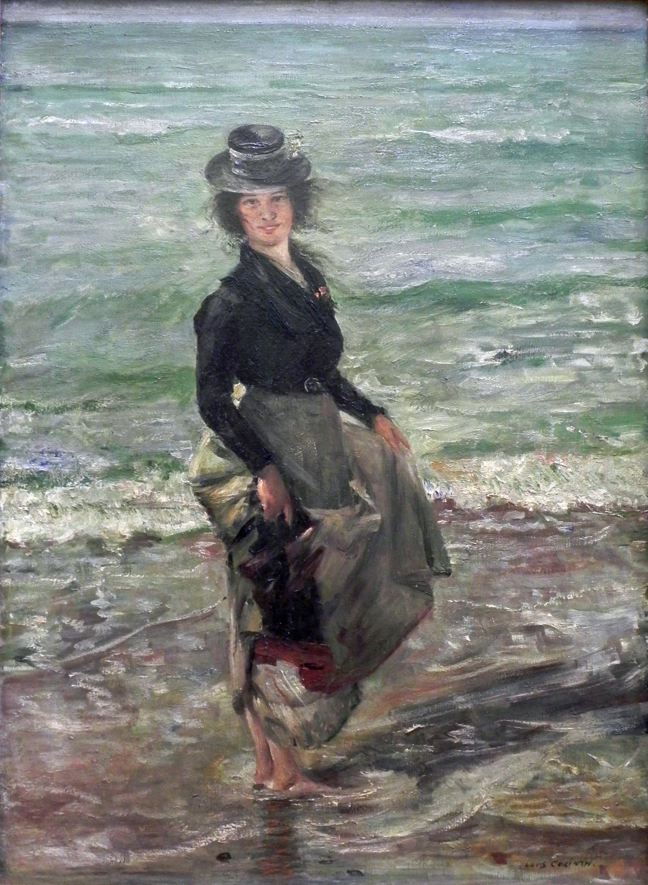 Paddel-Petermännchen - Lovis Corinth