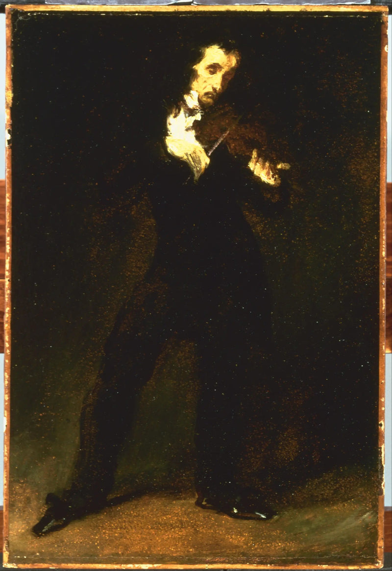 Paganini - Eugène Delacroix