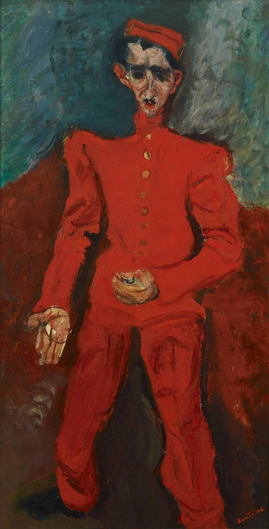 Page Boy u Maxim's - Chaim Soutine