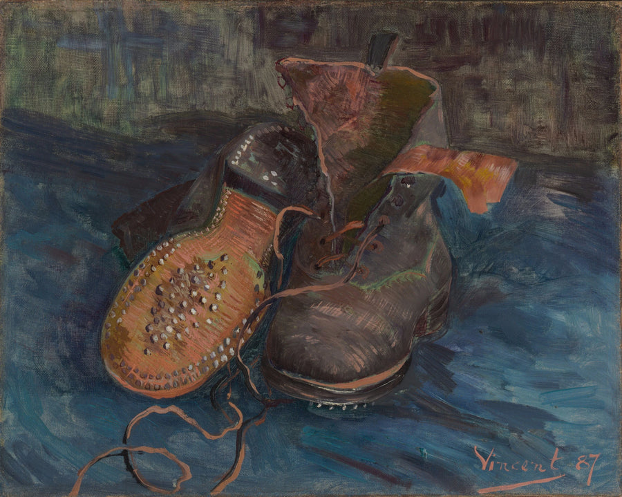Para butów, A - Vincent van Gogh