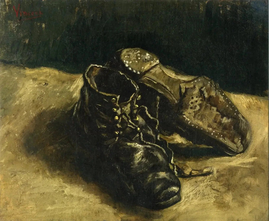 Para butów - Vincent van Gogh