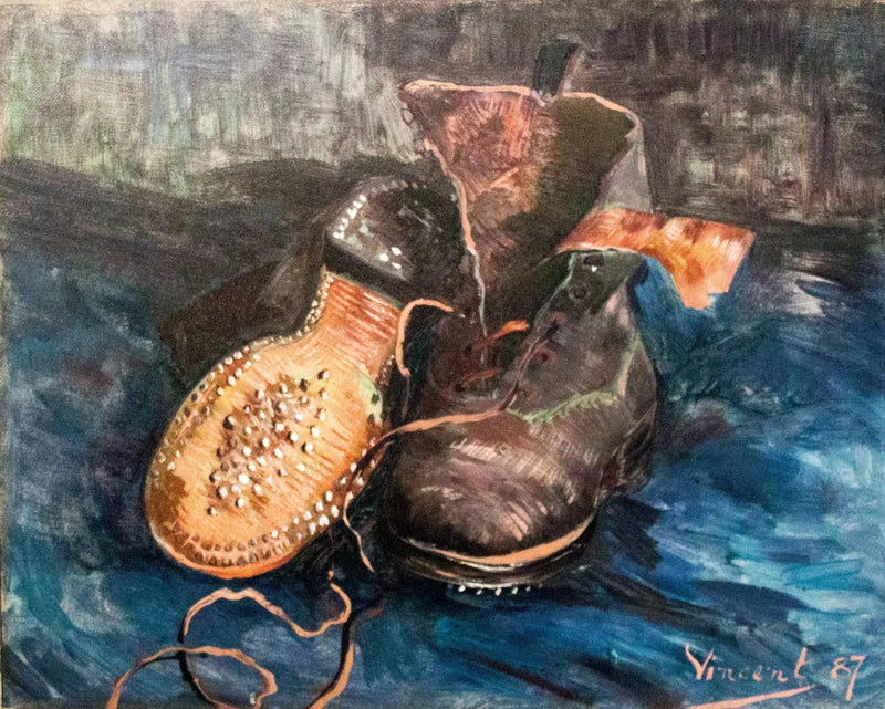 Para butów, A - Vincent van Gogh