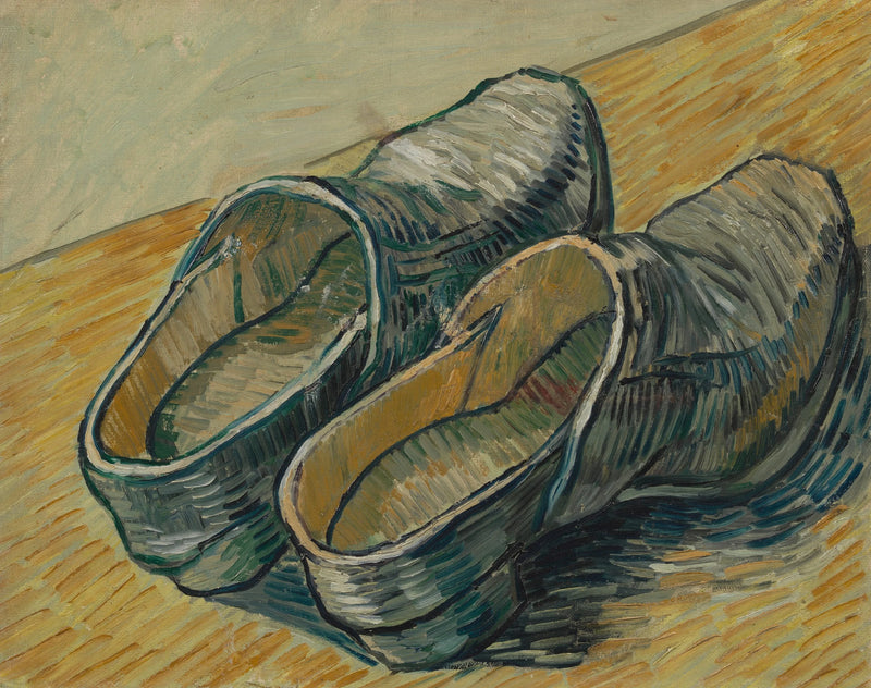 Para drewniaków skórzanych - Vincent van Gogh