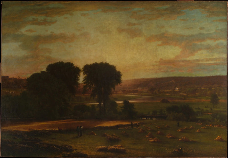 Pokój i obfitość - George Inness