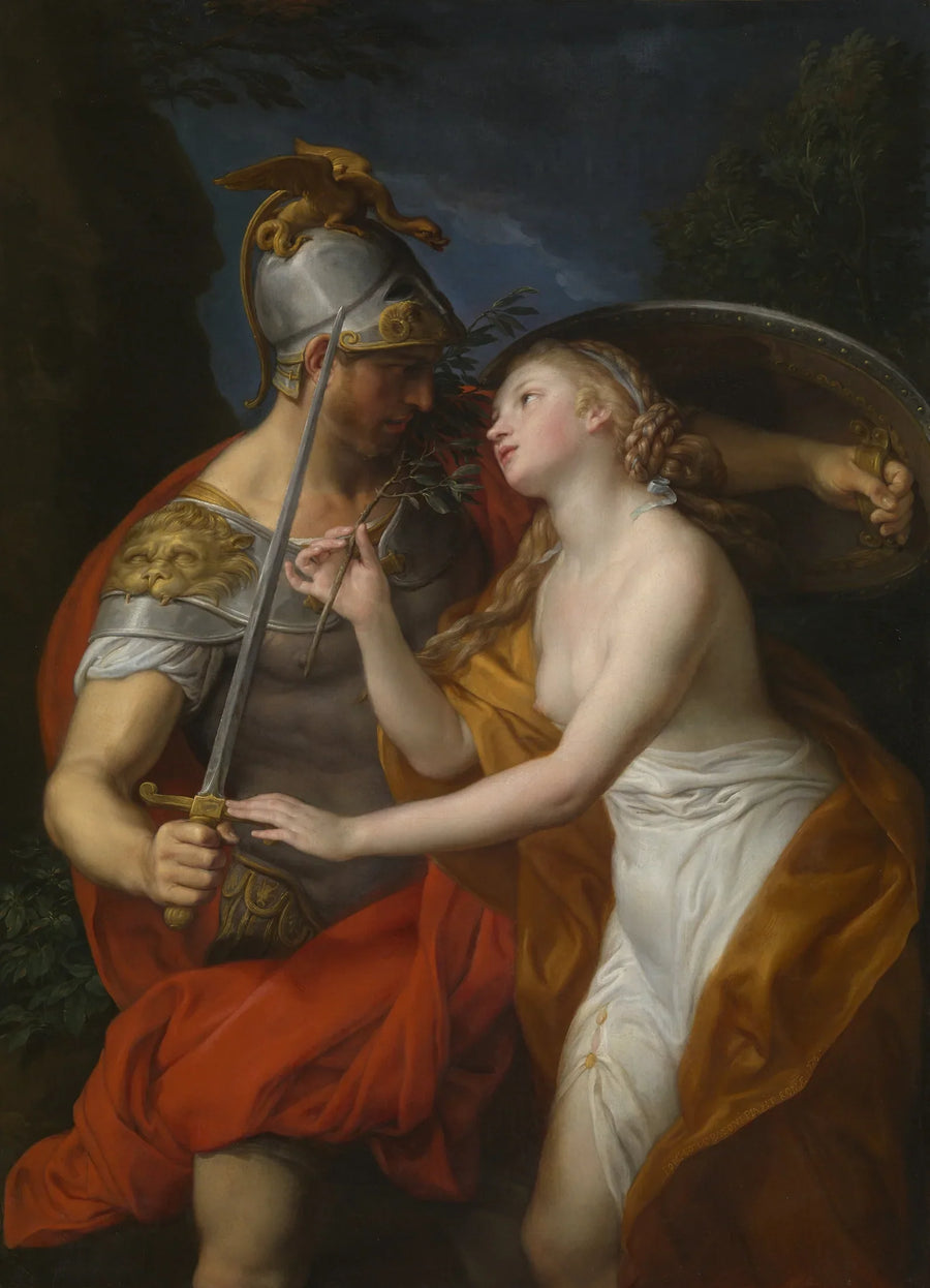 Pokój i wojna - Pompeo Batoni