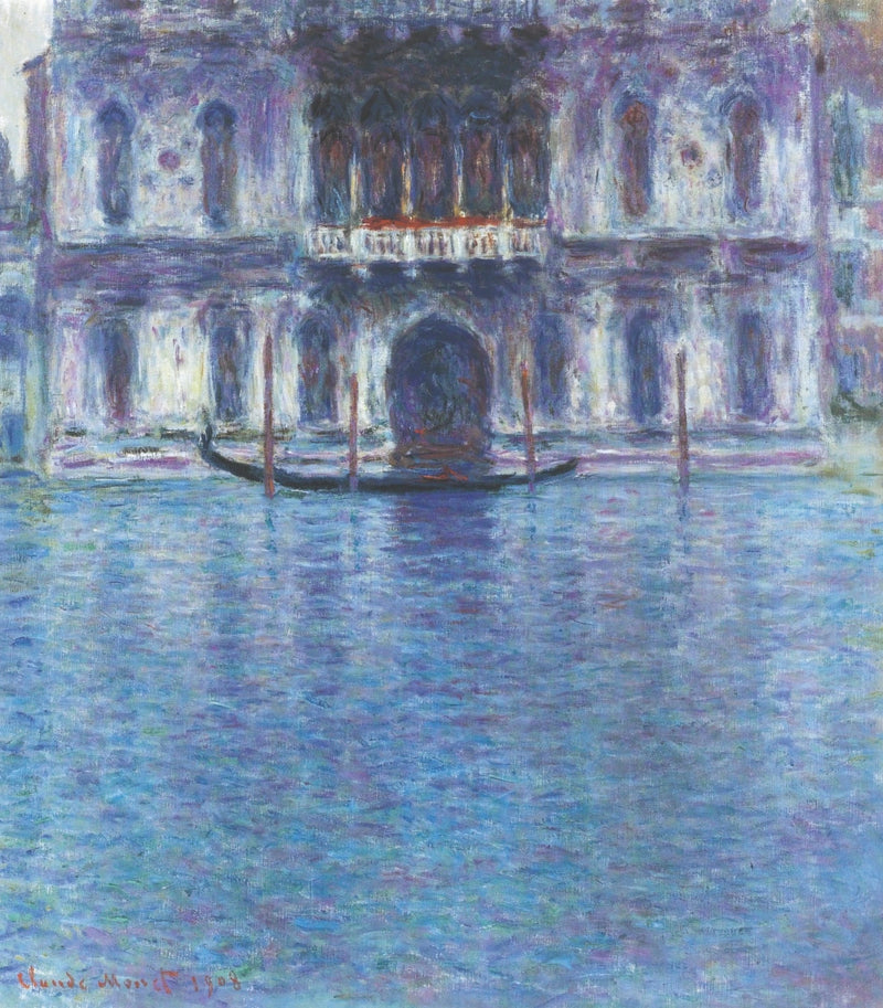 Pałac Dario - Claude Monet