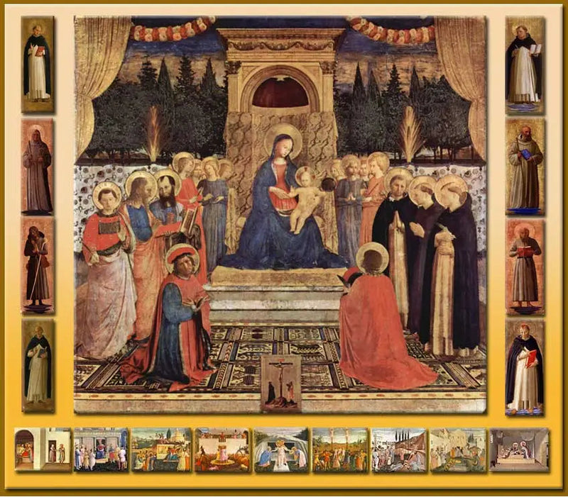 Pałac św. Marka - Fra Angelico