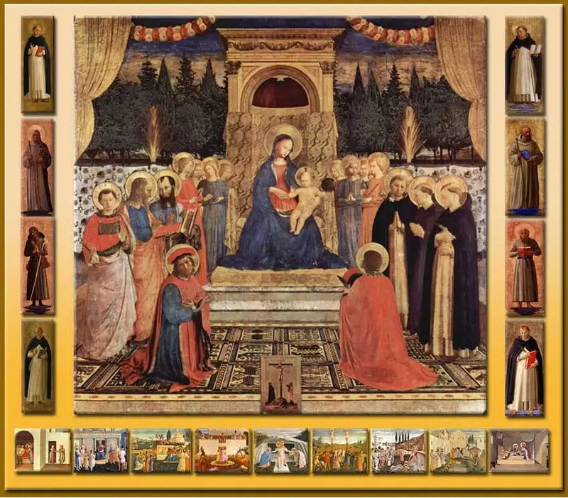 Pałac św. Marka - Fra Angelico