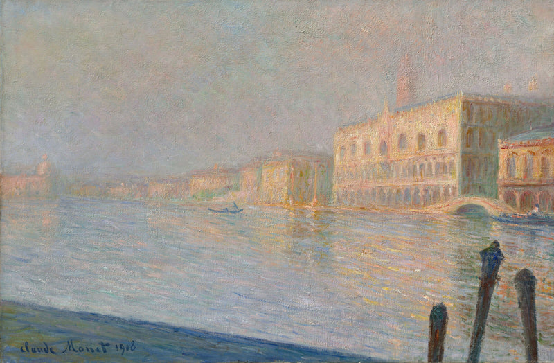 Pałac Książęcy - Claude Monet