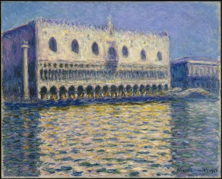 Pałac Książęcy W1743 - Claude Monet