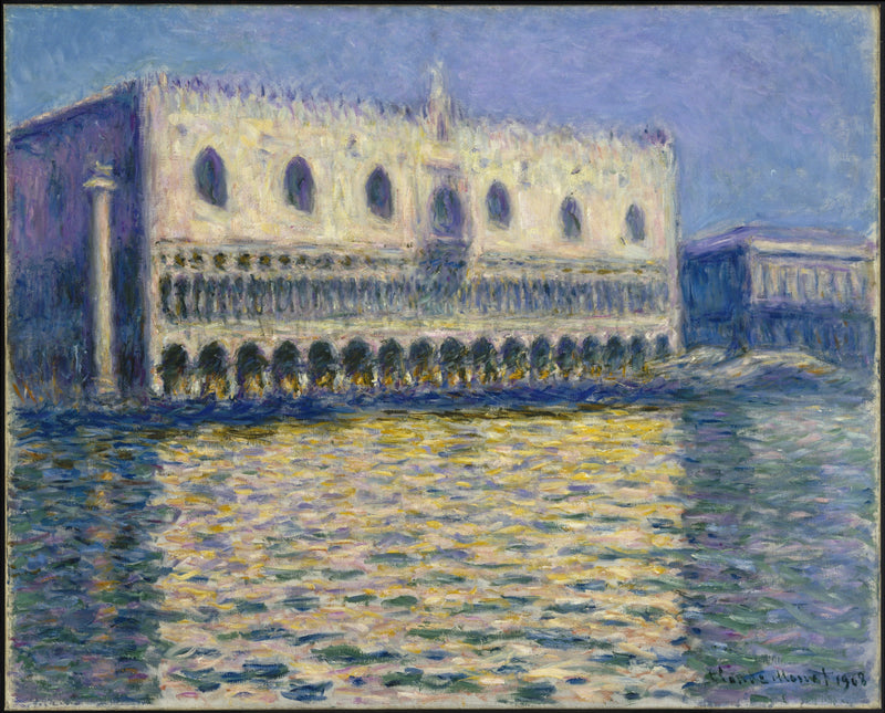 Pałac Książęcy W1743 - Claude Monet