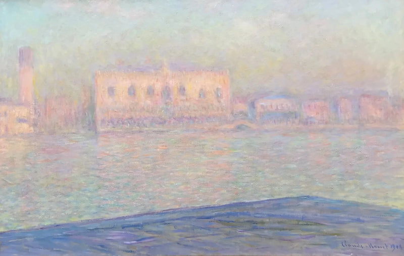 Pałac Książęcy, Kunsthaus Zurych W1751 - Claude Monet