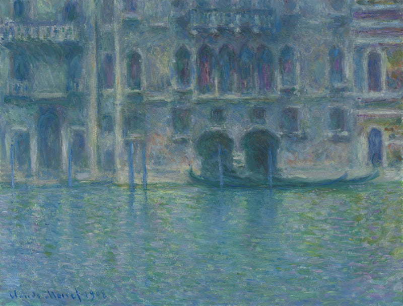 Pałac w Muli - Claude Monet