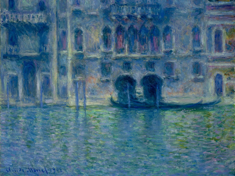 Pałac da Mula, Wenecja - Claude Monet