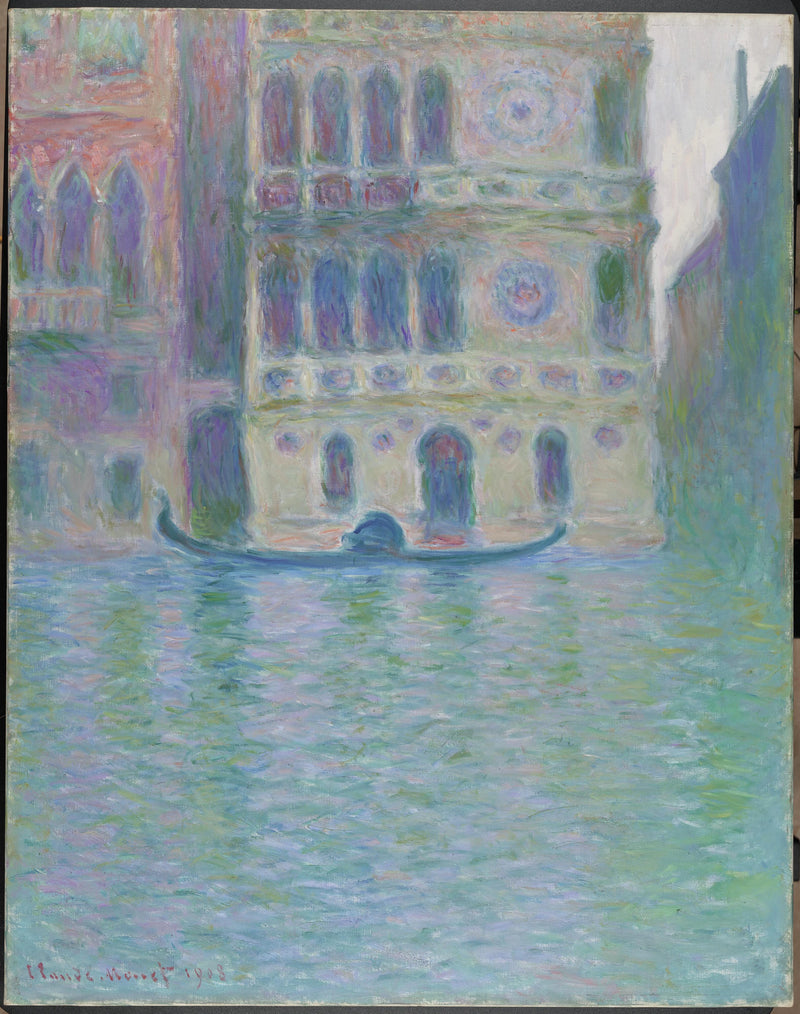 Pałac Dario, Muzeum Walii W1759 - Claude Monet
