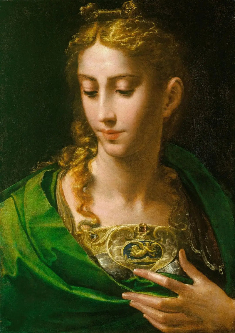 Pallas Athéna - Parmigianino