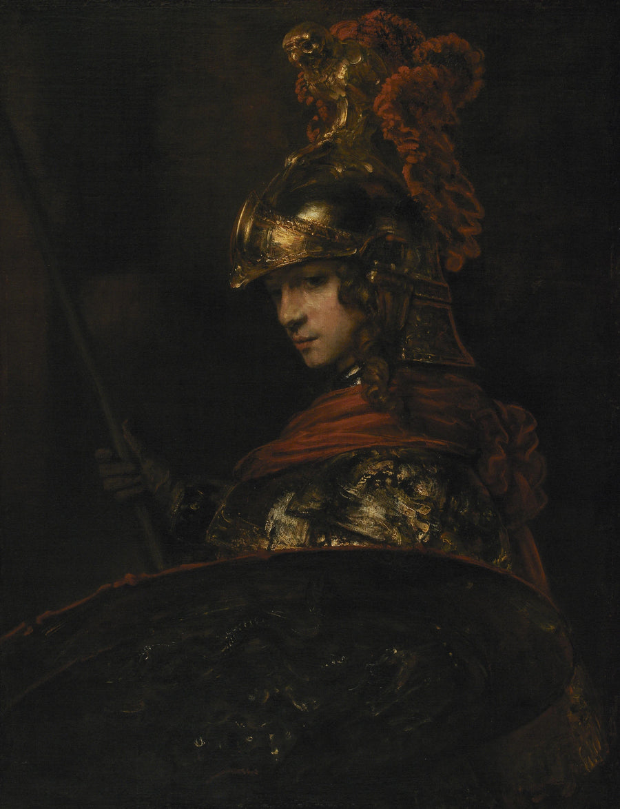 Aleksander Wielki - Rembrandt