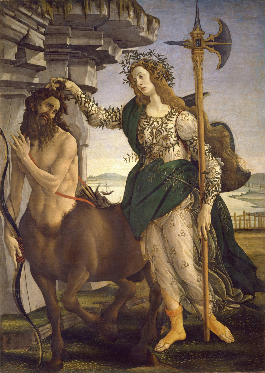 Pallas i Centaur - Sandro Botticelli