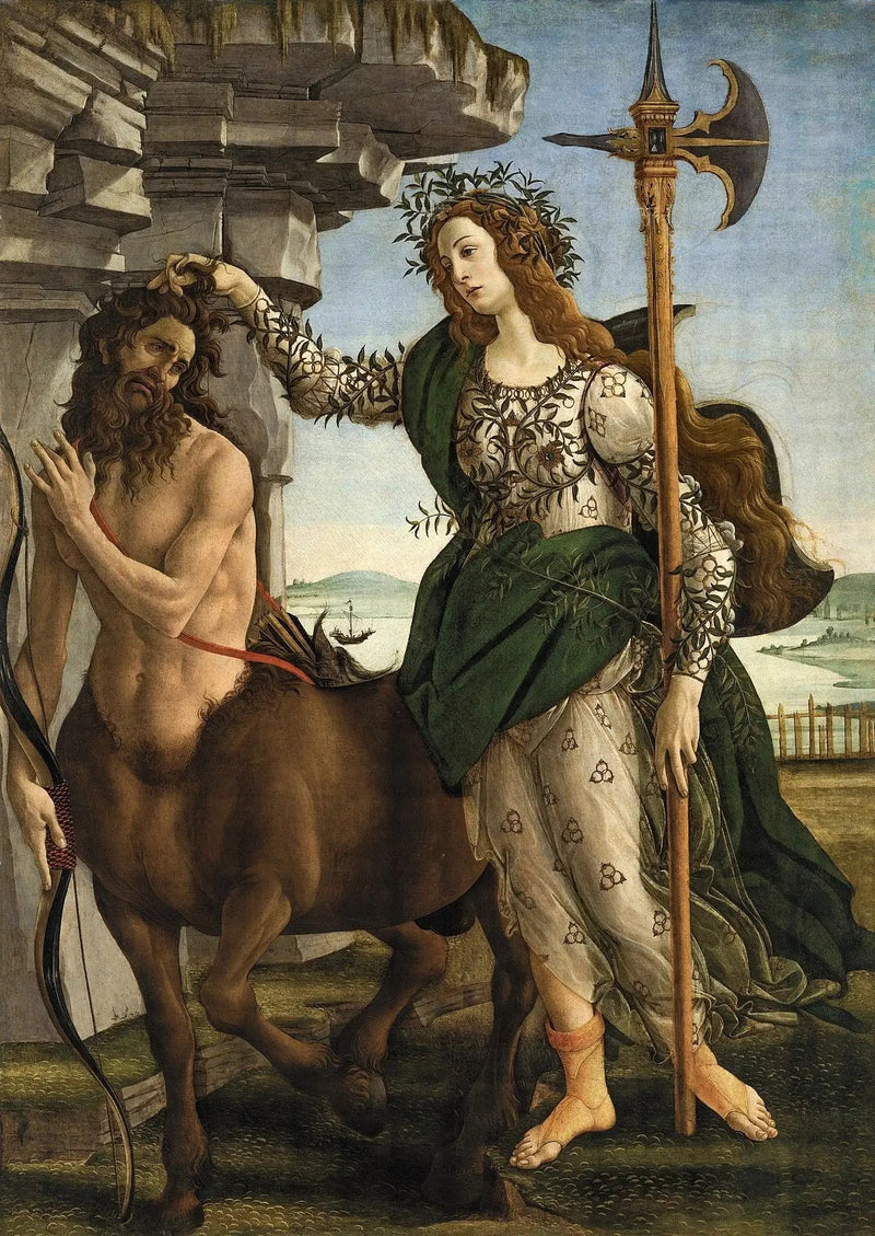 Pallas i Centaur - Sandro Botticelli