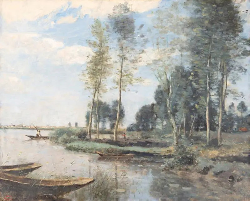 Palluel: pas posadzony na bagnie - Jean-Baptiste Camille Corot