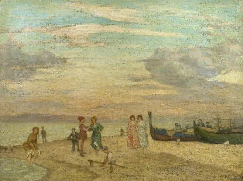 Palm Beach, niedaleko Wenecji, Włochy - Charles Conder