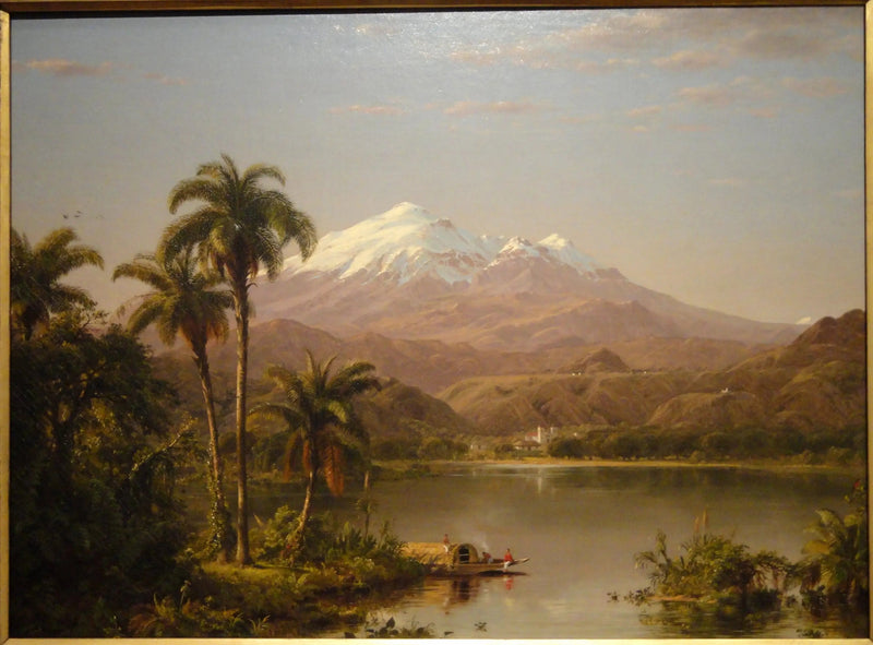 Palmy Tamaca - Frederic Edwin Church