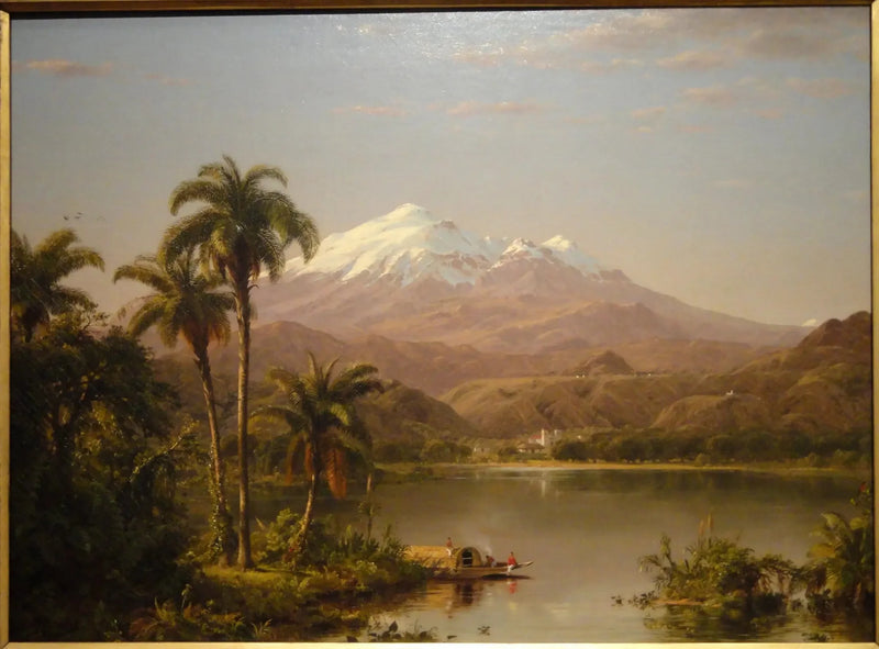Palmy Tamaca - Frederic Edwin Church
