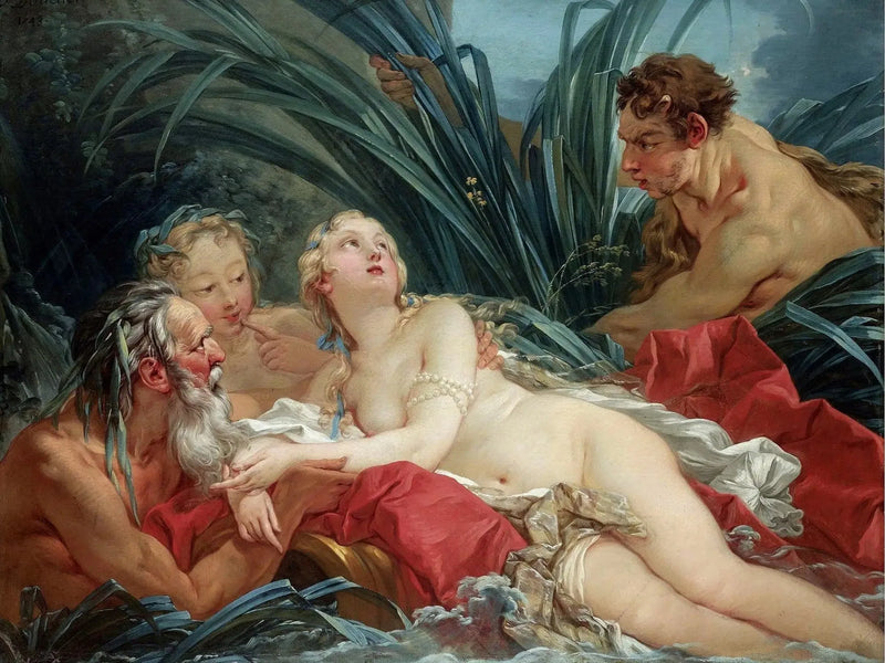 Pan i Syrinx - François Boucher