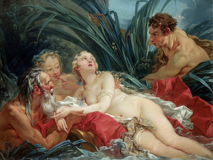 Pan i Syrinx - François Boucher