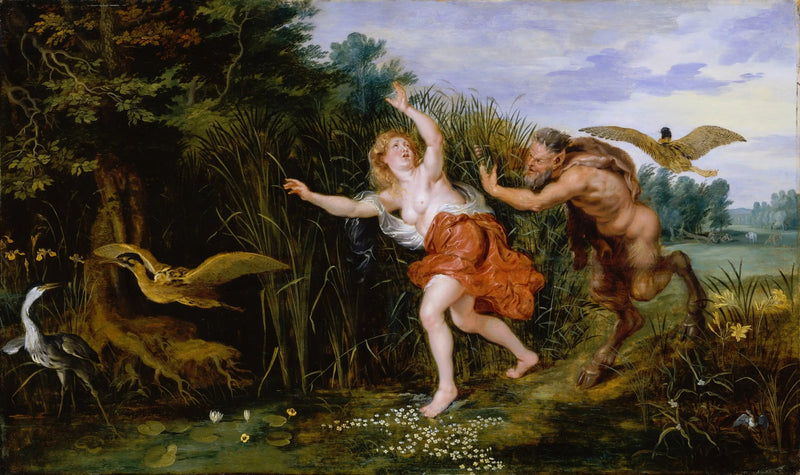 Pan i Syrinx - Peter Paul Rubens