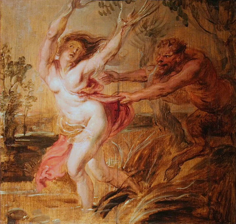 Pan i Syrinx - Peter Paul Rubens
