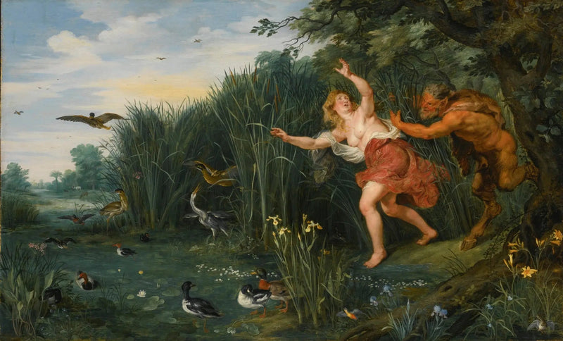 Pan i Syrinx - Peter Paul Rubens