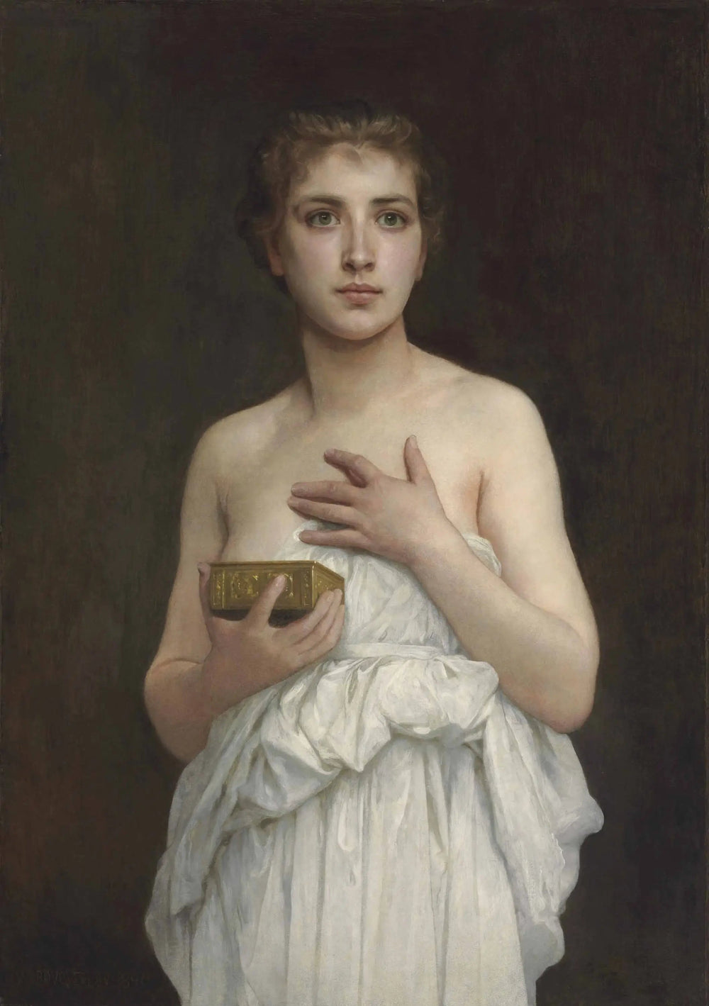 Pandore - Bouguereau image 1 reproduction de peinture à l’huile