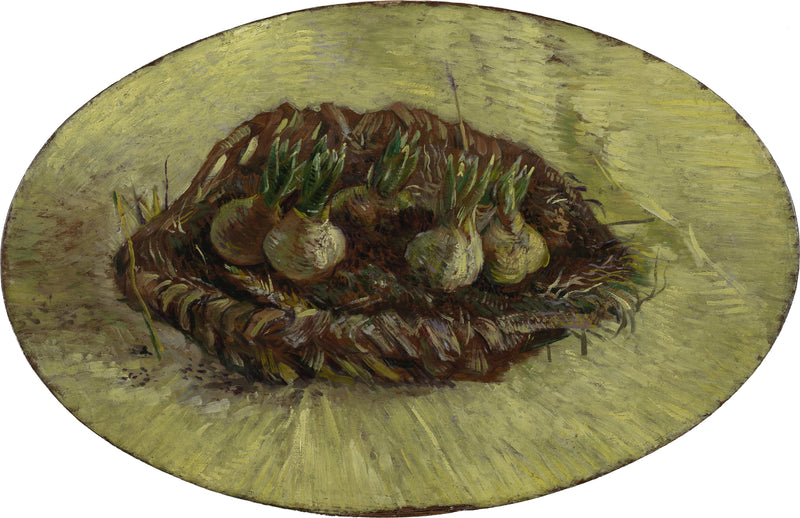 Kosz z cebulkami hiacyntów - Vincent van Gogh
