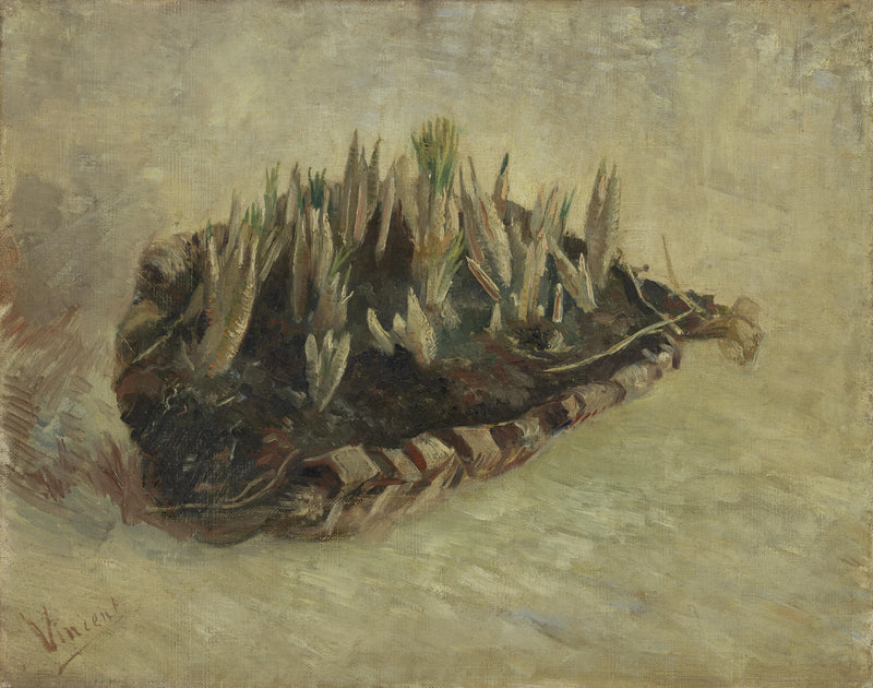 Kosz z cebulkami krokusów - Vincent van Gogh