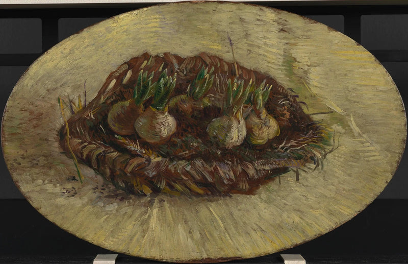 Kosz z cebulkami hiacyntów - Vincent van Gogh