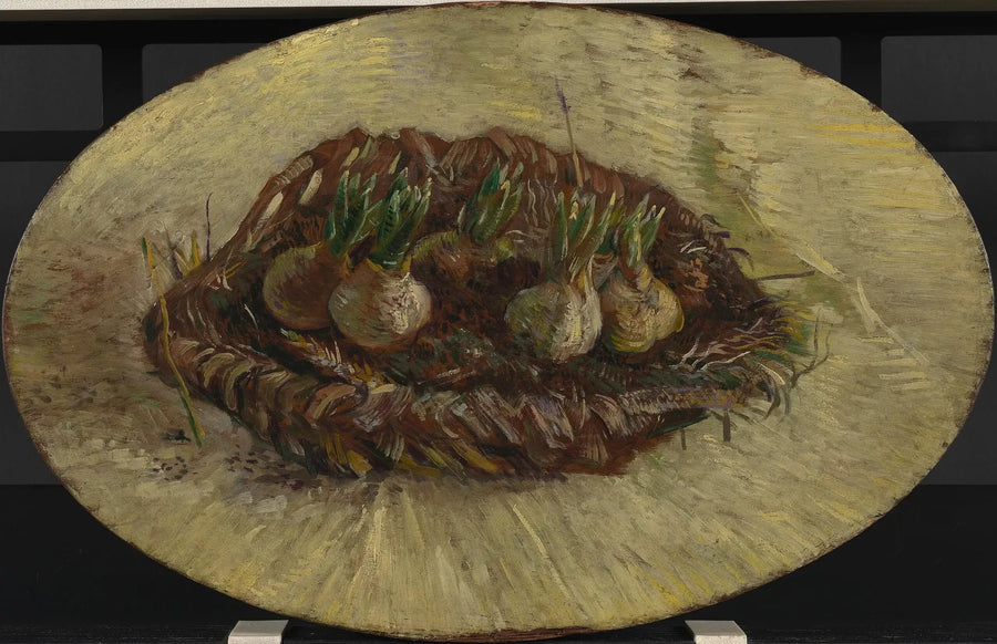 Kosz z cebulkami hiacyntów - Vincent van Gogh