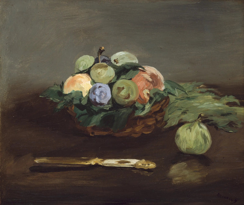 Kosz owoców - Édouard Manet