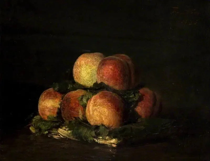 Kosz brzoskwiń - Henri Fantin-Latour