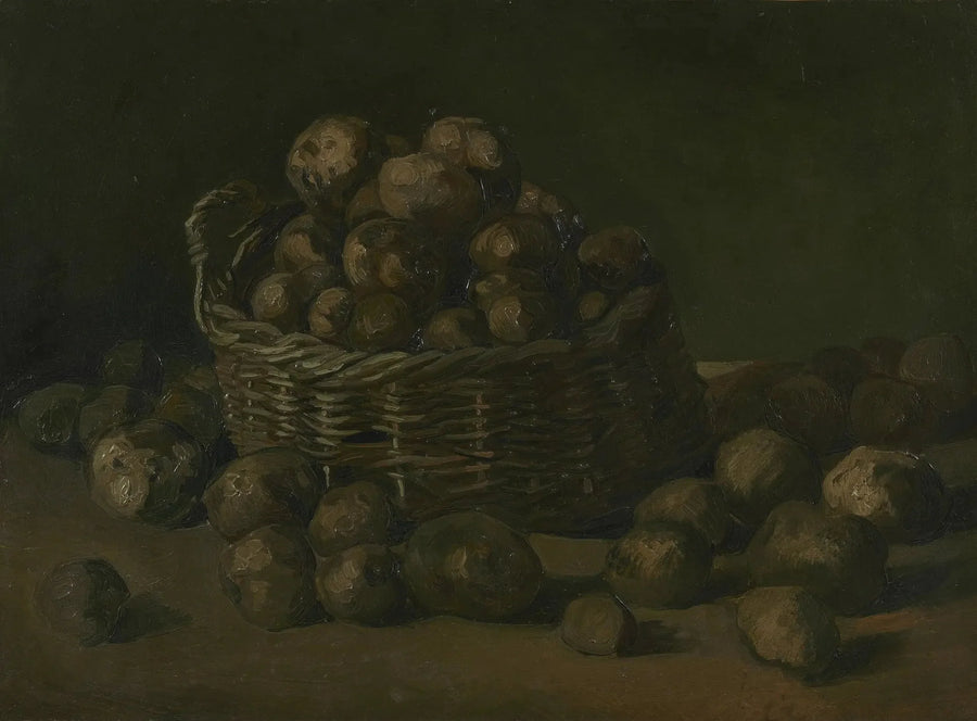 Kosz ziemniaków - Vincent van Gogh